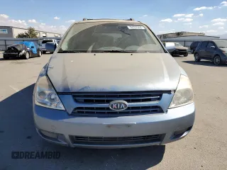2008 Kia Sedona LX with VIN KNDMB233086232913, listed as a Copart auction lot 76707554 with 169,125 mi miles and Clean Title. Bid and sale history available at carsss.com. Image 5.
