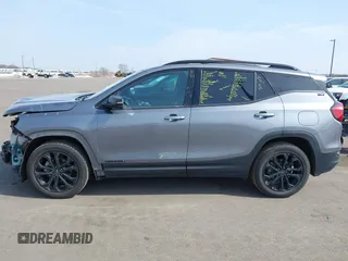 2021 GMC Terrain SLT with VIN 3GKALVEV8ML365374, listed as a IAAI auction lot 41780272 with 97,660 mi miles and . Bid and sale history available at carsss.com. Image 14.