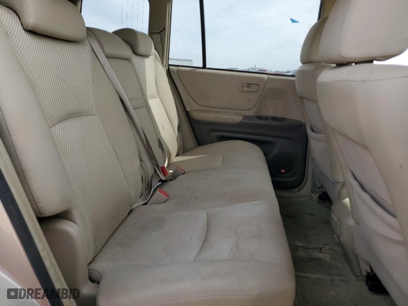 2006 Toyota Highlander with VIN JTEGP21A260119640, listed as a Copart auction lot 44579205 with 164,728 mi miles and Salvage Title. Bid and sale history available at carsss.com. Image 11.
