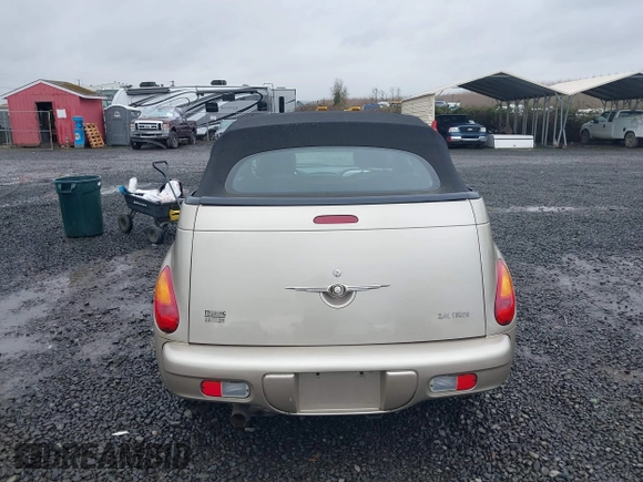2005 Chrysler PT Cruiser Touring with VIN 3C3EY55E35T628200, listed as a IAAI auction lot 41707251 with 82,655 mi miles and . Bid and sale history available at DreamBid. Image 16.