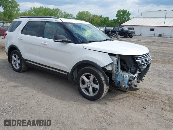 2017 Ford Explorer XLT z VIN 1FM5K8DH5HGB79150, wystawiony jako IAAI lot #42215905 z przebiegiem 191 043 mil mil oraz . Historia ofert i sprzedaży dostępna na DreamBid. Obrazek 1.