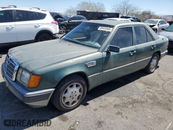 1993 Mercedes-Benz 400 E z VIN WDBEA34E3PB937142, wystawiony jako Copart lot #50444585 z przebiegiem 275 929 mil mil oraz Czysty tytuł • Clean title. Historia ofert i sprzedaży dostępna na DreamBid. Obrazek 1.