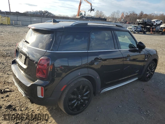 2022 MINI Countryman Cooper S z VIN WMZ83BR04N3P01106, wystawiony jako Copart lot #79172314 z przebiegiem 20 595 mil mil oraz Szkoda całkowita • Salvage title. Historia ofert i sprzedaży dostępna na DreamBid. Obrazek 3.