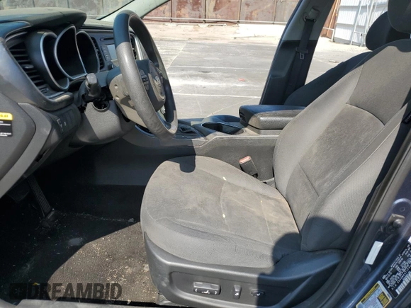 2015 Kia Optima LX with VIN 5XXGM4A71FG480398, listed as a Copart auction lot 54354545 with Not Provided miles and Salvage Title. Bid and sale history available at carsss.com. Image 7.