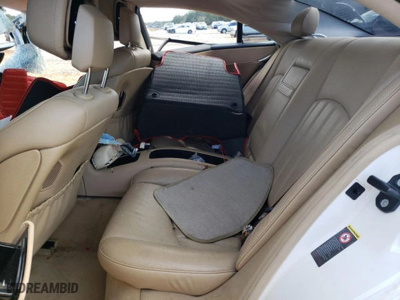 2007 Mercedes-Benz CLS-Class 5.5L with VIN WDDDJ72X47A102476, listed as a Copart auction lot 46470775 with NaN miles and Salvage Title. Bid and sale history available at carsss.com. Image 10.
