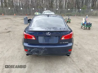 2012 Lexus IS 250 with VIN JTHCF5C25C2036019, listed as a IAAI auction lot 41917554 with 139,726 mi miles and . Bid and sale history available at DreamBid. Image 16.