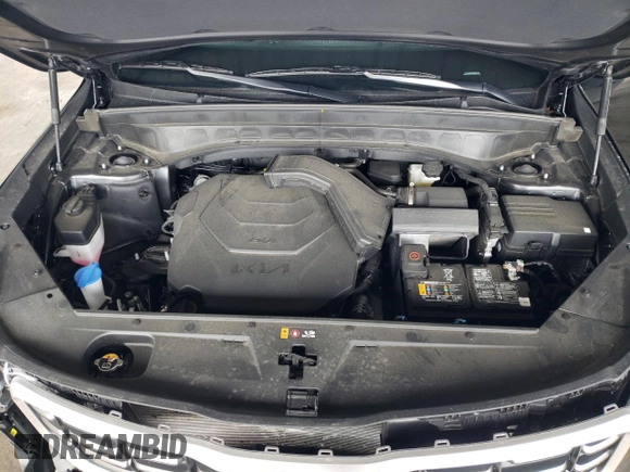 2025 Kia Telluride S with VIN 5XYP64GC6SG585586, listed as a Copart auction lot 56853485 with 12,252 mi miles and Salvage title. Bid and sale history available at DreamBid. Image 12.