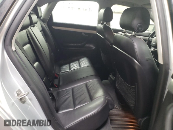 2006 Audi A4 2.0T with VIN WAUDF78E36A084792, listed as a Copart auction lot 45609625 with 96,537 mi miles and Salvage Title. Bid and sale history available at carsss.com. Image 10.