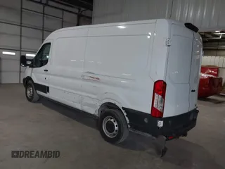 2019 Ford Transit with VIN 1FTBW2CM6KKB73059, listed as a IAAI auction lot 42143526 with 114,147 mi miles. Bid and sale history available at carsss.com. Image 3.