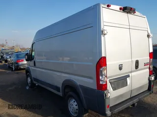 2015 Ram ProMaster Cargo with VIN 3C6TRVBG9FE516729, listed as a IAAI auction lot 41825653 with 141,706 mi miles. Bid and sale history available at carsss.com. Image 3.