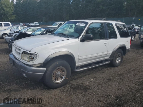 1999 Ford Explorer Sport z VIN 1FMYU22X5XUB84704, wystawiony jako Copart lot #68383654 z przebiegiem 220 656 mil mil oraz Czysty tytuł • Clean title. Historia ofert i sprzedaży dostępna na DreamBid. Obrazek 1.