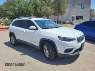 2020 Jeep Cherokee Latitude with VIN 1C4PJMCB1LD602371, listed as a IAAI auction lot 42806971 with 81,291 mi miles and . Bid and sale history available at DreamBid. Image 9.