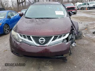 2013 Nissan Murano SV with VIN JN8AZ1MW5DW313664, listed as a IAAI auction lot 41570191 with 125,497 mi miles and . Bid and sale history available at carsss.com. Image 12.