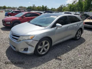 2015 Toyota Venza XLE with VIN 4T3BK3BB4FU116504, listed as a Copart auction lot 51234905 with 125,080 mi miles and Salvage Title. Bid and sale history available at carsss.com. Image 1.