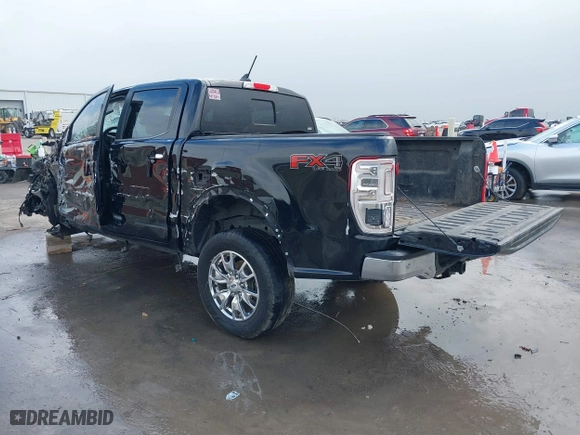 2019 Ford Ranger XL with VIN 1FTER4FH3KLA66849, listed as a IAAI auction lot 41496197 with 96,321 mi miles. Bid and sale history available at carsss.com. Image 3.