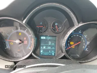 2014 Chevrolet Cruze LS with VIN 1G1PA5SHXE7287544, listed as a Copart auction lot 46072915 with 108,021 mi miles and Salvage Title. Bid and sale history available at carsss.com. Image 9.