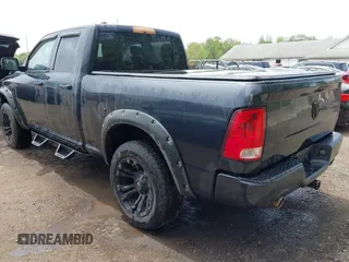 2014 Ram 1500 Express with VIN 1C6RR7FT5ES201886, listed as a IAAI auction lot 42116101 with 129,980 mi miles and . Bid and sale history available at DreamBid. Image 3.