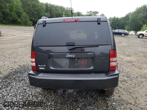 2011 Jeep Liberty Sport with VIN 1J4PN2GK7BW538644, listed as a Copart auction lot 60618085 with 104,462 mi miles and Clean title. Bid and sale history available at DreamBid. Image 6.