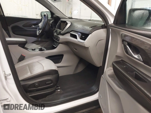 2020 GMC Terrain SLT with VIN 3GKALPEX0LL165066, listed as a IAAI auction lot 41199865 with 82,937 mi miles and . Bid and sale history available at DreamBid. Image 5.