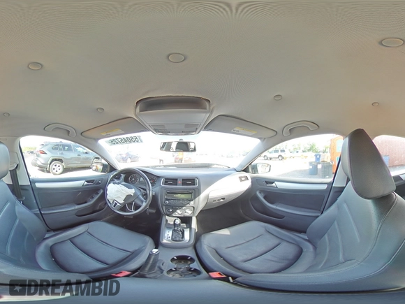 2013 Volkswagen Jetta SE with VIN 3VWDX7AJ1DM357085, listed as a Copart auction lot 55045725 with 156,513 mi miles and Salvage title. Bid and sale history available at DreamBid. Image 14.