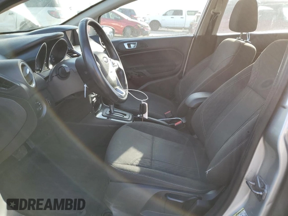2016 Ford Fiesta SE with VIN 3FADP4BJ3GM163085, listed as a Copart auction lot 49156555 with 134,224 mi miles and Salvage Title. Bid and sale history available at DreamBid. Image 7.