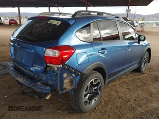 2017 Subaru Crosstrek Premium with VIN JF2GPABC4HG232015, listed as a IAAI auction lot 41750791 with 146,185 mi miles. Bid and sale history available at carsss.com. Image 4.