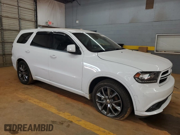 2015 Dodge Durango SXT with VIN 1C4RDHAG8FC849841, listed as a Copart auction lot 58924195 with 81,270 mi miles and Salvage title. Bid and sale history available at DreamBid. Image 4.