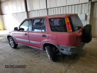 1997 Honda CR-V with VIN JHLRD1852VC033768, listed as a Copart auction lot 74913364 with 222,899 mi miles and Salvage Title. Bid and sale history available at carsss.com. Image 2.