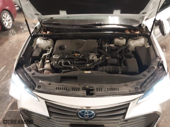 2020 Toyota Avalon Hybrid Limited with VIN 4T1D21FBXLU017732, listed as a IAAI auction lot 41159133 with 44,864 mi miles. Bid and sale history available at carsss.com. Image 10.