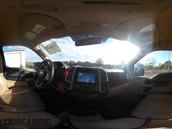 2016 Ford F-150 XL with VIN 1FTEW1CF8GKD99426, listed as a IAAI auction lot 41486355 with 32,298 mi miles and . Bid and sale history available at DreamBid. Image 18.