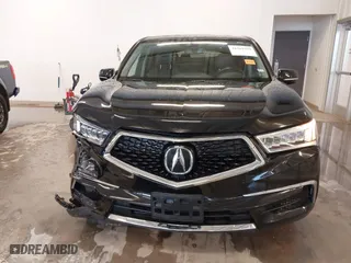 2019 Acura MDX with VIN 5J8YD4H31KL027806, listed as a IAAI auction lot 41569755 with 81,108 mi miles. Bid and sale history available at carsss.com. Image 12.