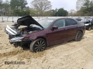 2011 Ford Fusion SE with VIN 3FAHP0HA2BR112514, listed as a Copart auction lot 51385215 with 176,491 mi miles and Salvage Title. Bid and sale history available at carsss.com. Image 1.