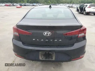 2020 Hyundai Elantra SEL z VIN 5NPD84LF0LH533524, wystawiony jako Copart lot #54191325 z przebiegiem 105 934 mil mil oraz Szkoda całkowita • Salvage title. Historia ofert i sprzedaży dostępna na DreamBid. Obrazek 6.
