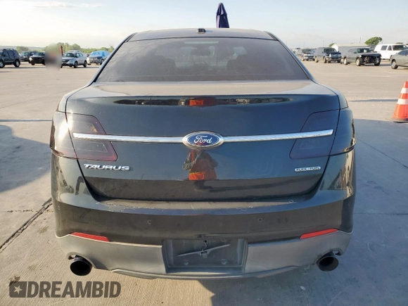 2013 Ford Taurus Limited with VIN 1FAHP2F84DG104520, listed as a Copart auction lot 53167115 with 162,690 mi miles and Clean Title. Bid and sale history available at carsss.com. Image 6.