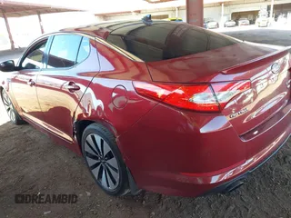 2011 Kia Optima SX z VIN KNAGR4A65B5125139, wystawiony jako IAAI lot #41831658 z przebiegiem 205 839 mil mil oraz . Historia ofert i sprzedaży dostępna na DreamBid. Obrazek 6.