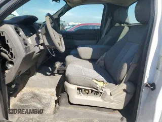 2009 Ford F-150 XL with VIN 1FTPF12V09KB57606, listed as a Copart auction lot 46650715 with 157,880 mi miles and Salvage Title. Bid and sale history available at carsss.com. Image 7.