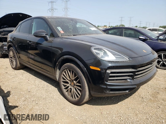 2023 Porsche Cayenne with VIN WP1BA2AY1PDA27313, listed as a Copart auction lot 67981064 with 8,244 mi miles and Salvage title. Bid and sale history available at DreamBid. Image 4.