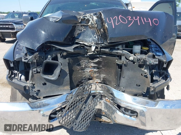 2016 Ram 2500 Big Horn with VIN 3C6UR5DL0GG191506, listed as a IAAI auction lot 42034140 with 97,927 mi miles and . Bid and sale history available at DreamBid. Image 10.
