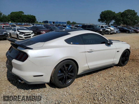 2017 Ford Mustang GT with VIN 1FA6P8CF7H5219630, listed as a Copart auction lot 59466145 with 130,965 mi miles and Salvage title. Bid and sale history available at DreamBid. Image 3.