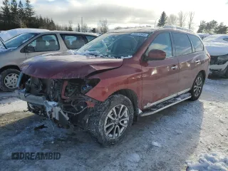 2013 Nissan Pathfinder SL z VIN 5N1AR2MM3DC600997, wystawiony jako Copart lot #88671545 z przebiegiem 137 258 mil mil oraz Szkoda całkowita • Salvage title. Historia ofert i sprzedaży dostępna na DreamBid. Obrazek 1.