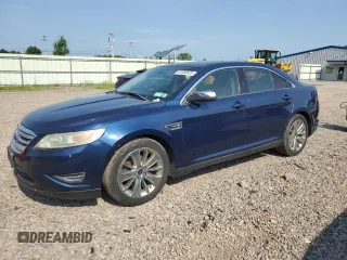 2012 Ford Taurus Limited with VIN 1FAHP2JW7CG137015, listed as a Copart auction lot 63490825 with 135,784 mi miles and Clean title. Bid and sale history available at DreamBid. Image 1.