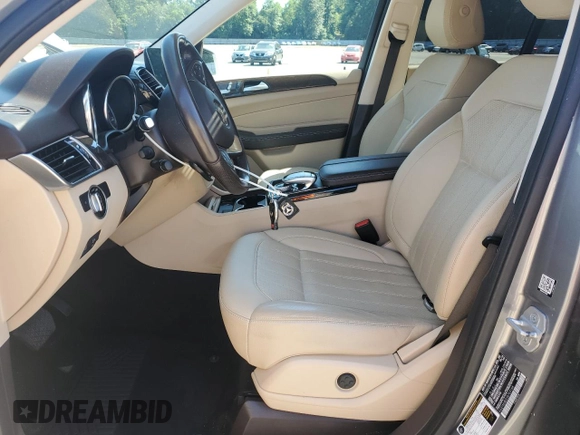 2016 Mercedes-Benz GLE 350 with VIN 4JGDA5JB2GA763164, listed as a Copart auction lot 63791045 with 38,569 mi miles and Clean title. Bid and sale history available at DreamBid. Image 7.