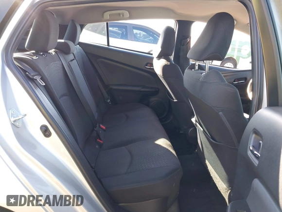 2018 Toyota Prius Two with VIN JTDKBRFU7J3073805, listed as a IAAI auction lot 41622743 with 89,027 mi miles and . Bid and sale history available at carsss.com. Image 8.