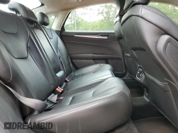 2016 Ford Fusion Titanium with VIN 3FA6P0D91GR108240, listed as a Copart auction lot 57614835 with 143,316 mi miles and Salvage title. Bid and sale history available at DreamBid. Image 10.