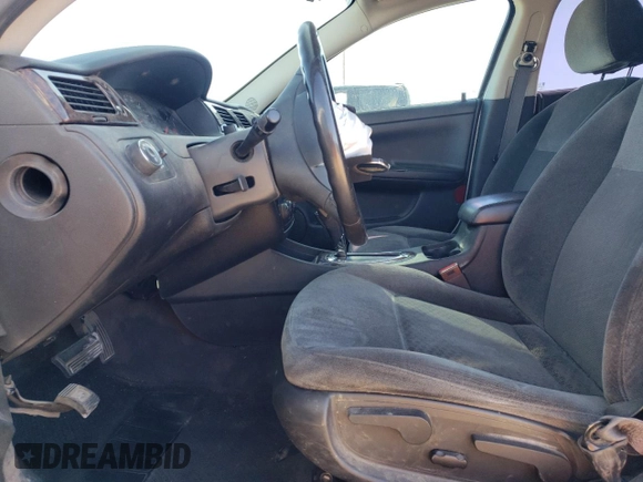 2014 Chevrolet Impala LS with VIN 2G1WA5E36E1189216, listed as a Copart auction lot 47114675 with 93,990 mi miles and Salvage title. Bid and sale history available at DreamBid. Image 7.