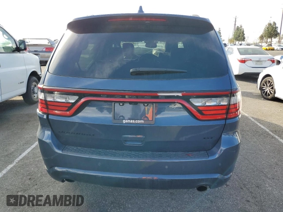2021 Dodge Durango GT Plus with VIN 1C4RDHDG8MC846883, listed as a Copart auction lot 43172535 with Not Provided miles and Clean Title. Bid and sale history available at DreamBid. Image 6.
