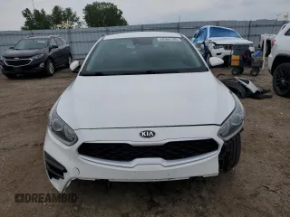 2021 Kia Forte LXS with VIN 3KPF24AD6ME378480, listed as a Copart auction lot 59366195 with 66,124 mi miles and Salvage title. Bid and sale history available at DreamBid. Image 5.