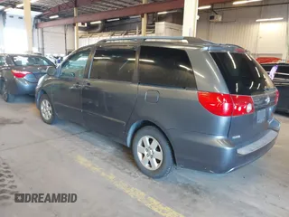 2006 Toyota Sienna CE with VIN 5TDZA23C46S433820, listed as a IAAI auction lot 41248882 with 256,856 mi miles. Bid and sale history available at carsss.com. Image 3.