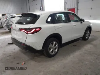 2024 Honda HR-V LX with VIN 3CZRZ2H38RM771818, listed as a IAAI auction lot 40751646 with 9,741 mi miles and . Bid and sale history available at DreamBid. Image 4.