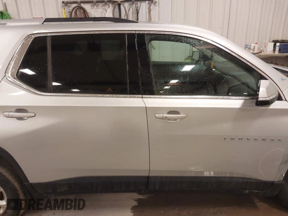 2018 Chevrolet Traverse LT Cloth with VIN 1GNEVGKW7JJ116736, listed as a IAAI auction lot 41695984 with 108,432 mi miles. Bid and sale history available at carsss.com. Image 13.